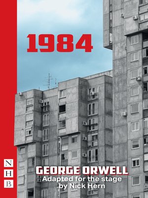 cover image of 1984 (NHB Modern Plays)